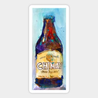 Chimay Triple - Authentic Trappist Beer Belgian Beer Sticker